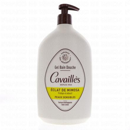 CAVAILLES Gel Bain Douche &Eacute;clat de Mimosa (1l)