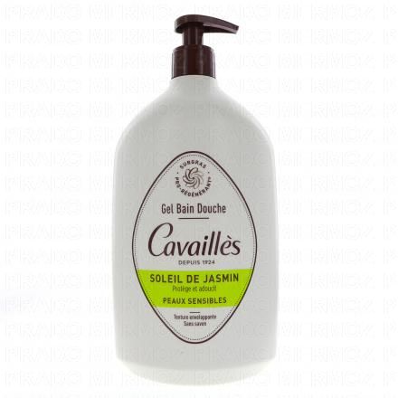 CAVAILLES Gel Bain Douche Soleil de Jasmin (1l)