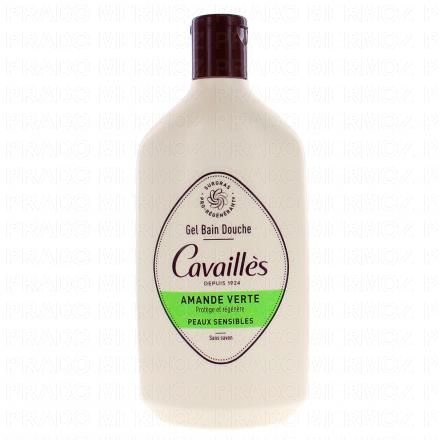 CAVAILLES Gel bain douche amande verte (400ml)