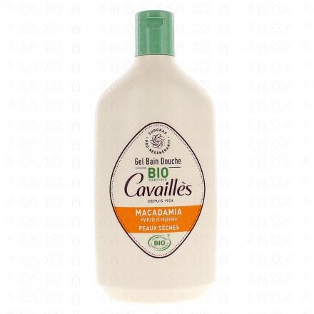 CAVAILLES Gel bain douche macadamia bio (400ml)