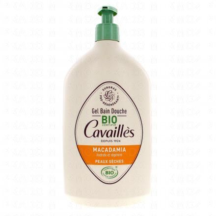 CAVAILLES Gel bain douche macadamia bio (1l)