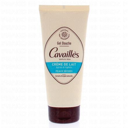 CAVAILL&Egrave;S Gel douche lait hydratant (flacon de 200 ml)
