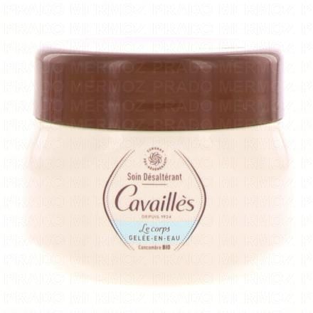 CAVAILLES Gel&eacute;e en eau au concombre bio 200ml