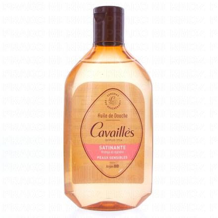 CAVAILLES Huile de Douche Satinante &agrave; l'argan 250ml