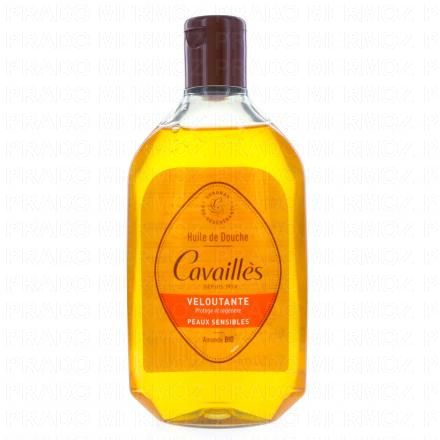CAVAILLES Huile de Douche Veloutante &agrave; l'amande 250ml