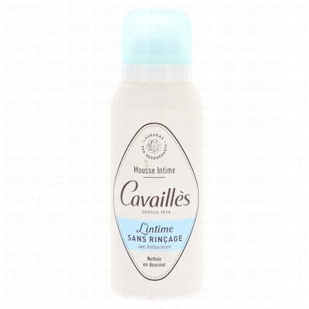 CAVAILLES L'intime - Mousse intime sans rin&ccedil;age antibact&eacute;rien 100ml