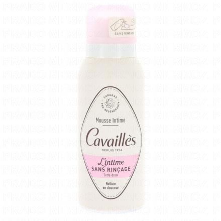CAVAILLES L'intime - Mousse intime sans rin&ccedil;age extra doux 100ml
