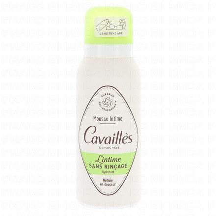 CAVAILLES L'intime - Mousse sans rin&ccedil;age hydratant 100ml