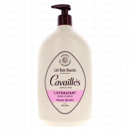 CAVAILLES Lait Bain douche L'hydratant (1l)