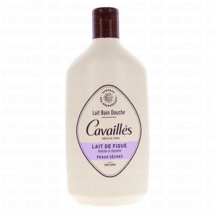 CAVAILLES Lait Bain douche lait de figue (400ml)
