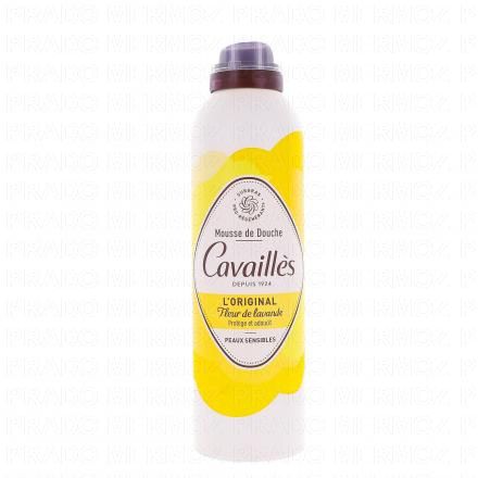 CAVAILLES Mousse de Douche Fleur de Lavande 200ml