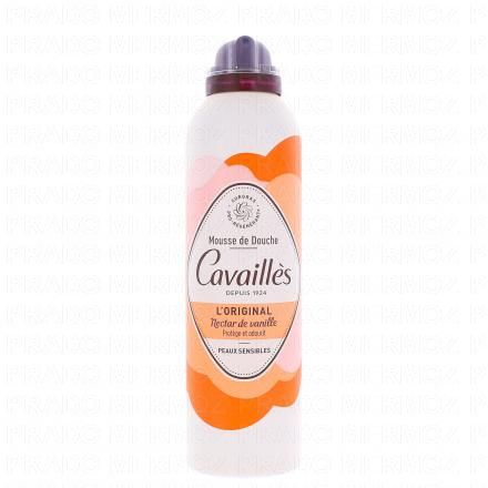 CAVAILLES Mousse de Douche Nectar de Vanille 200ml