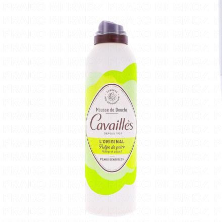 CAVAILLES Mousse de Douche &agrave; la Pulpe de Poire 200ml