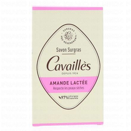 CAVAILLES Savon Surgras Solide Amande Lact&eacute;e (200g)