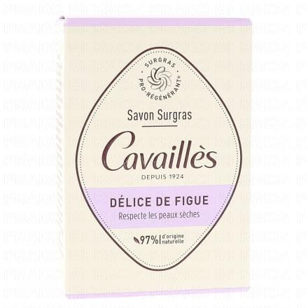 CAVAILLES Savon Surgras Solide D&eacute;lice de Figue (100g)
