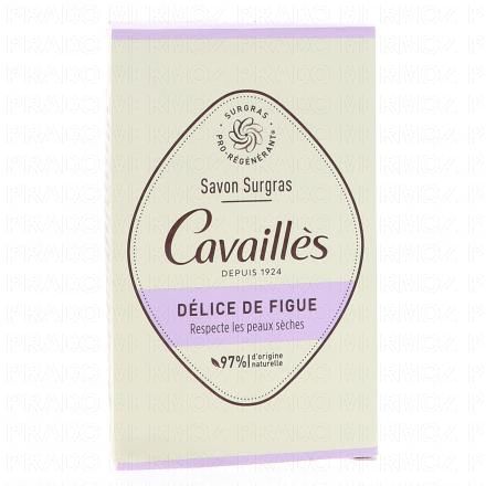 CAVAILLES Savon Surgras Solide D&eacute;lice de Figue (200g)