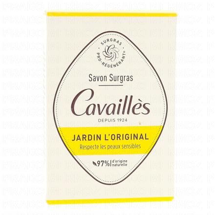 CAVAILLES Savon Surgras Solide Jardin l'Original (100g)