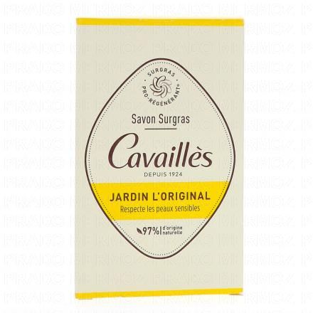 CAVAILLES Savon Surgras Solide Jardin l'Original (200g)