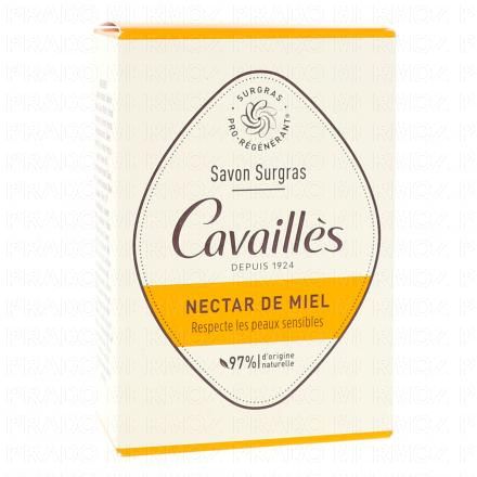 CAVAILLES Savon Surgras Solide Nectar de Miel (100g)