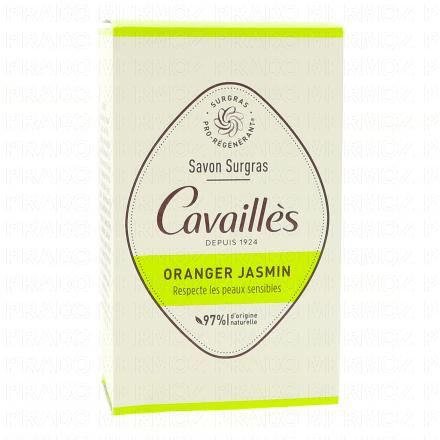 CAVAILLES Savon Surgras Solide Oranger Jasmin (200g)