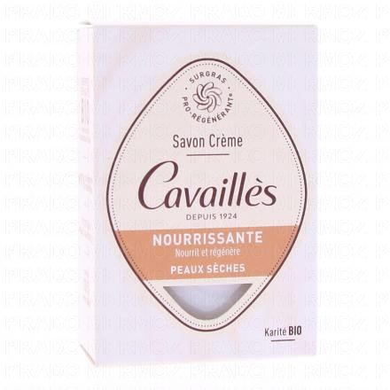 CAVAILLES Savon cr&egrave;me nourrissante 100g