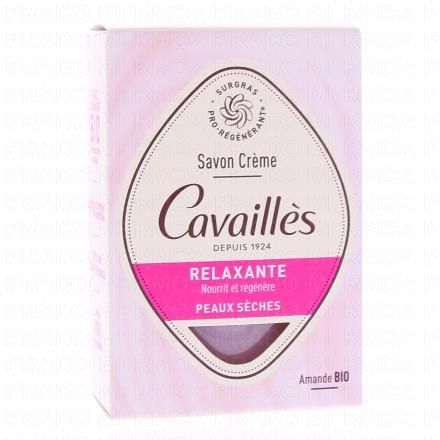 CAVAILLES Savon cr&egrave;me relaxante 100g