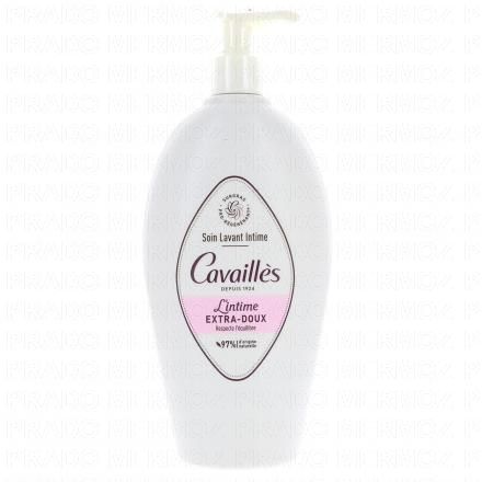 CAVAILLES Soin Lavant Intime Extra-Doux (500ml)