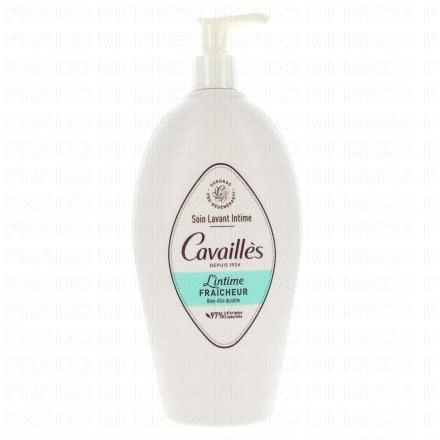 CAVAILLES Soin Lavant Intime Fra&icirc;cheur (500ml)