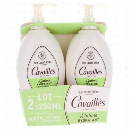 CAVAILLES Soin Lavant Intime Hydratant (lot de 2*250ml)