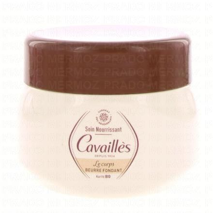 CAVAILLES Soin Nourrissant Beurre Fondant au Karit&eacute; bio 200ml