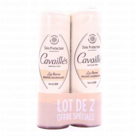 CAVAILLES Soin des l&egrave;vres Baume gourmand