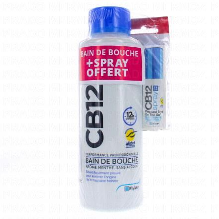 CB12 Bain de bouche 500 ml