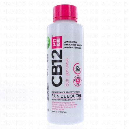 CB12 Bain de bouche Soin gencives 12h (500ml)