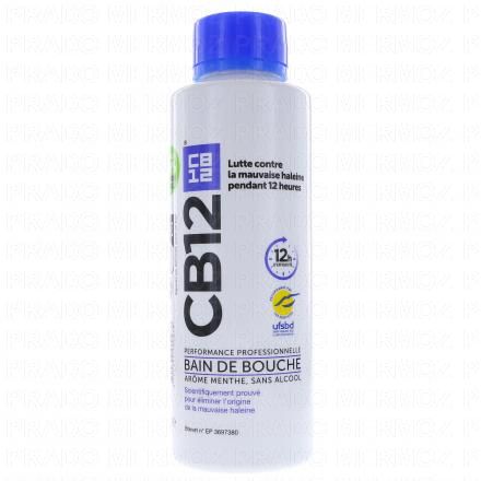 CB12 Complexe buccal menthe (flacon 500ml)
