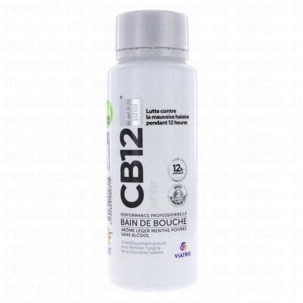 CB12 White complexe buccal go&ucirc;t menthe l&eacute;g&egrave;re flacon 250 ml (unit&eacute;)