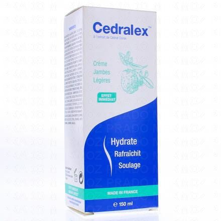 CEDRALEX Crème jambes légères 150ml