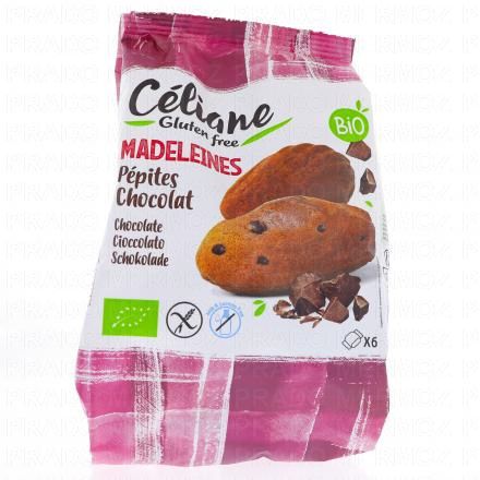CELIANE Madeleines Pépites de chocolat 180g