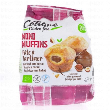 CELIANE Mini Muffins Pâte à tartiner 200g