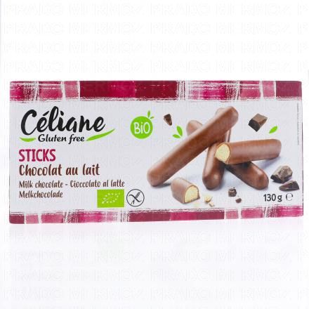 CELIANE Sticks Chocolat au Lait 130g