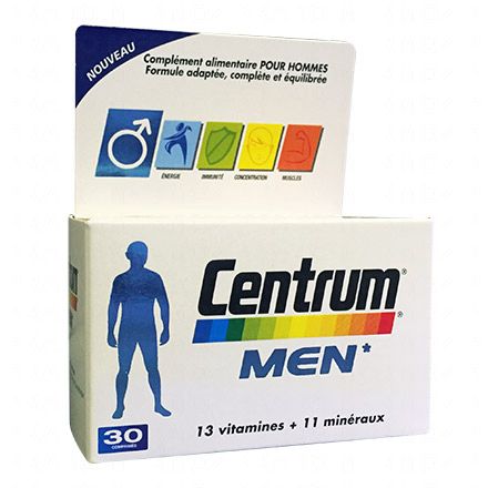 CENTRUM Men 30 comprimés