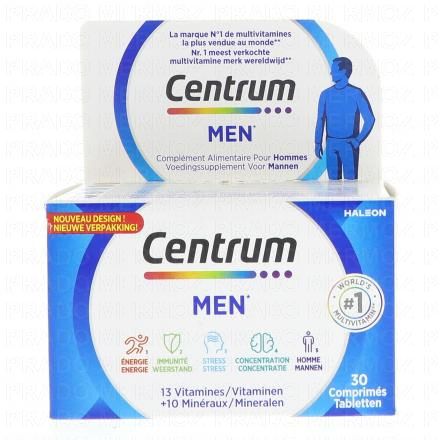 CENTRUM Men - 30 comprim&eacute;s