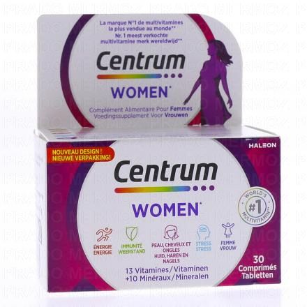 CENTRUM Women - 30 comprim&eacute;s