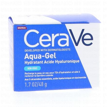 CERAVE Aqua-Gel Hydratant Acide Hyaluronique 48ml