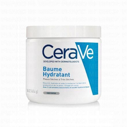 CERAVE Baume hydratant Peaux sèches à très sèches (pot de 454ml)