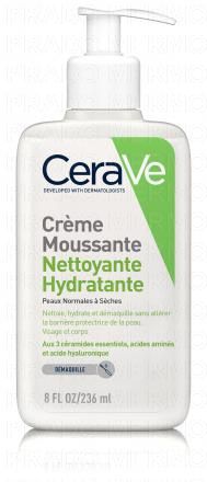 CERAVE Cr&egrave;me moussante nettoyante (236ml)