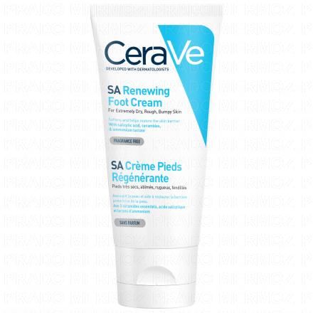 CERAVE SA Cr&egrave;me pieds r&eacute;g&eacute;n&eacute;rante Tube 88ml
