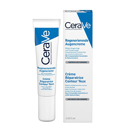 CERAVE Cr&egrave;me r&eacute;paratrice contour des yeux tube 14ml