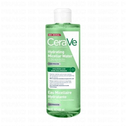 CERAVE Eau Micellaire Hydratante 400ml