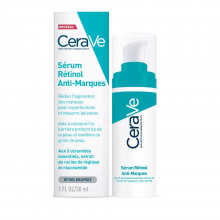 CERAVE R&eacute;tinol - S&eacute;rum anti-marques 30ml