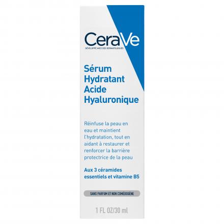 CERAVE S&eacute;rum Hydratant Acide Hyaluronique 30ml
